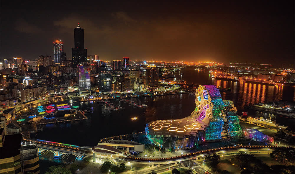 高雄港灣夜景